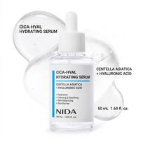 NIDA CICA-HYAL Hydrating Serum with Centella Asiatica and Hyaluronic Acid 50 ml 1pcs