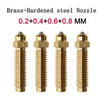 Atnaujinimas Elegoo CC2 Hotend 0.2/0.4/0.6/0.8mm surinktas ekstruderio hotend rinkinys Elegoo Centauri Carbon 2 Hot End / Centauri antgaliui