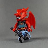 Drakono Riterio Minifigūrėlės Statybiniai Blokeliai Nesąžiningas Žaislas