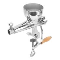 Stainless Steel Manual Wheatgrass Juicer Hand Fruit Vegetables Squeezer for Juicing Celery Kale Spinach Parsley white