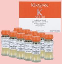KERASTASE Nutritive Fusio Dose Niacinamido Koncentratas Sausiems Plaukams 10 x 12 ml white