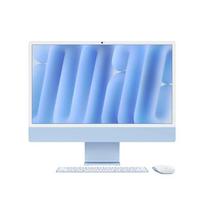 Apple iMac 24 M4 10C/10C 16GB/512GB (Pažeista pakuotė) Blue