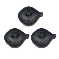 3Pcs Steam Release Valves Pressure Valves for Steam Release Accessory Electric Pressure Cooker Limiting Valves Cover black