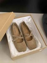 Internal Height Increasing Shoes Mary Jane Woman Leather Comfy Flats Loafers Daily Walking Shoes For Ladies Moccasins 2024 New 39