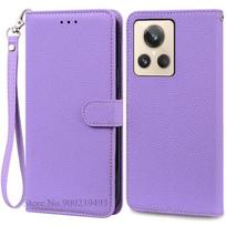 Skirta Realme GT2 Master Explorer Edition dėklas, atverčiamas odinis piniginės dangtelis, skirta Realme GT2 Master Explorer dėklui, telefono Coque Fundas GT2 Master Explorer purple