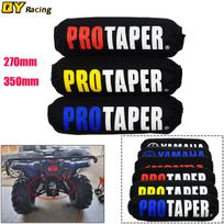 Naujas PRO TAPER 27cm 35cm Galinis Amortizatorius Pakabos Apsauga Dangtelis Purvo Pit Bike Motociklui ATV Keturratis Motoroleris 27CM HONDA  Red black