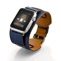 ONELeather Strap for Apple Watch Band 49mm 46mm 45mm 44mm 42mm 41 40mm Bracelet Belt iWatch Series Ultra 10 9 8 7 6 SE AccessoriesMN Series 10 42mm vidurnaktis