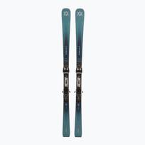 Kalnų slidės + apkaustai Völkl Peregrine 72 Green + RMotion T 12