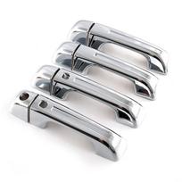 Fits 23 Dodge RAM 1500 Models: Door Bowl Handle Decorative Sticker for Two-door Anti-collision gray