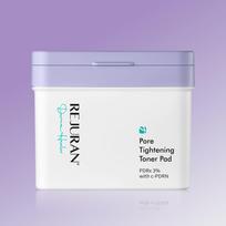 REJURAN Derma Healer Poras sutraukiantys toniko pagalvėlės 220 ml (60 trinkelių) Riebios odos priežiūra ir porų mažinimas white