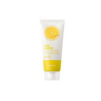 Farmstay Real Lemon Deep Clear Peeling Gel Brightening & Gentle Exfoliating Care 100ml × 2pcs (1+1 Offer) white