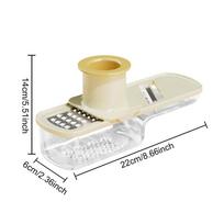 Garlic Chopper Food Mini Garlic Chopper Processor Grinder Tool For Food Vegetable Seasoning Cooking Home Kitchen Restaurant mėlyna