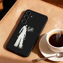Band K-Korn Phone Case For Samsung S25,S24,S21,S22,S23,S30,Ultra,S20,FE,Lite,10,9,Black Cover Samsung S20lite5G brown