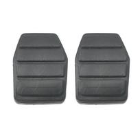 2 Pieces Clutch and Brake Pedal Rubber for Renault Clio 2, Escape 2.3.4