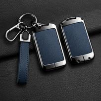 Suitable for Volvo XC40 XC60 XC90 S60 S90 V40 V50 V90 EX30 C30 2018 2021 Car Remote Key Pack, Car Key Protection Shell gray