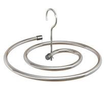 Spiral Clothes Drying Rack Quick Drying Durable Iron Hangers Heavy Load Capacity Space Saving Rack for Quilts And Blankets A sidabras