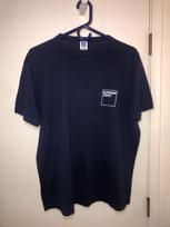 Vintage Goldman Sachs Logo Russell Size Large Made In USA VERY RARE 80s Unisex T-Shirt L white
