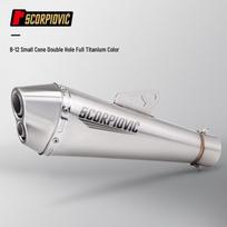 B12 Kūginis duslintuvas 51 mm motociklo išmetimo sistemai - Aukštos temperatūros nerūdijantis plienas