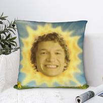 Soft Heated Rivalry Ilya Rozanov Reaction Photo Pillowcase Polyester Cushion Cover Decorations Cute Throw Pillow Case Cover Home 50X50CM beige