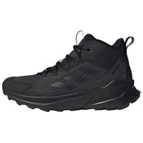 Adidas TERREX TRAILMAKER 2.0 Slip Resistant Abrasion Resistant Mid top Hiking Shoes Men's Black ID0888 42 black
