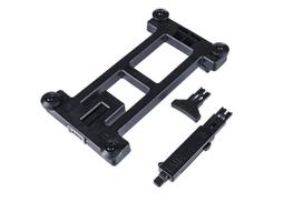 BASIL Carrier Parts MIK Adapter Plate Black 21x12x3cm juoda