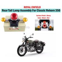 ROYAL ENFIELD  New Classic 350  Reborn Rear  Tail Lamp Assembly