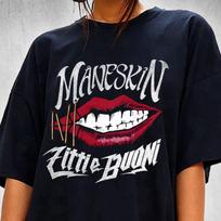Maneskin Zitti e Buoni T-shirt- L black