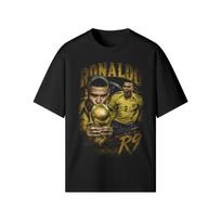 R9 Ronaldo Shirt – Brazil Legend World Cup 2002 Celebration Tee S black