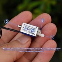 1/5Pcs Mini Solenoid Valve Dc 3V 3.7V 5V 2 Way 2 Position Normally Open Micro Air Gas Flow Control For Diy Medical Application 1PCS