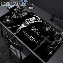 Death Note Anime Pelės Padas Kompiuterinių Žaidėjų Užrakintas Kraštas Pelės Padas Naujas Misa Amane Light Yagami Stalo Kilimėlis Žaidimų E-sportas Klaviatūros Pagalvėlės 30x60cm