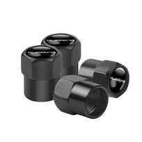 Aluminum Car Tire Valve Caps Auto Truck Motocycle Bike Tyre Wheel Stem Air Valve Dust Cover For Audi S RS A3 8P S3 A4 B8 B7 A6