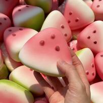 Squishy Slow Rising Fruit Toy - Stress Relief Sensory Fidget For Anxiety Adhd , Gift For Kids Adults Asmr