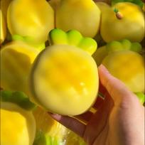 Squishy Slow Rising Fruit Toy - Stress Relief Sensory Fidget For Anxiety Adhd , Gift For Kids Adults Asmr