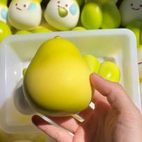 Squishy Slow Rising Fruit Toy - Stress Relief Sensory Fidget For Anxiety Adhd , Gift For Kids Adults Asmr