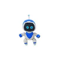 Astro Bot Plush Doll Toy for Game Fans Soft Stuffed Figure 25-26