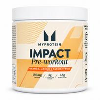 Myprotein Impact Pre-Workout 500g skonis - Mėlynųjų aviečių