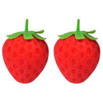 Super Jumbo Strawberry Squishy Toy Slow Rising Simulated Strawberry Antistress Anti-Anxiety Fidget Toys For Adults Friends Gifts
