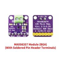 Max98357 I2S 3W D klasės stiprintuvo modulis – befiltris DAC Raspberry Pi ir ESP32 garso projektams A4