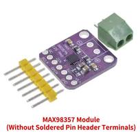Max98357 I2S 3W D klasės stiprintuvo modulis – befiltris DAC Raspberry Pi ir ESP32 garso projektams A1