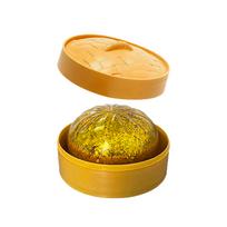 Hot 1-12Pcs Glitter Dumpling Squishies Glitter Dumpling Squishy With Box Dumplings Sensory Squeeze Toy For Stress Relief