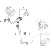 Carbon Canister Solenoid Valve Fuel Tank Vent Valve 13907512576 1390-7512-576 For BMW 1 3 5 Series X1 X3 Z4 Auto Parts