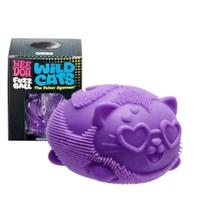 Schylling Needoh Cute Cat Squishy Toys Slow Rise Stress Relief Ball Sensory Fidget Toy For Adult Kids Anti-Anxiety Sensory Toys