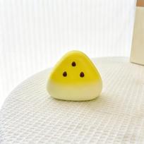 Dumpling Toy Squishy Glitter Dumpling Pressure Ball Slow Rebound Soft Pinch Decompression Office Home Squeeze Toy Xmas