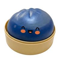 Oversized Rainbow Dumpling Squishies Soft Slow Rebound Sensory Squeeze Toy Relief Anxiety For Adhd  Fidget Stress Ball