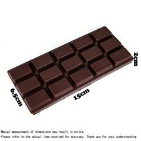 Realistic Chocolate Butter Stick Slow Rising Squishy Toy Slow Rebound Stress Relief Squeeze Sensory Fidget Toy For Kids Adults