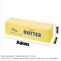Realistic Chocolate Butter Stick Slow Rising Squishy Toy Slow Rebound Stress Relief Squeeze Sensory Fidget Toy For Kids Adults