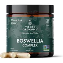 TRIBE Boswellia Complex 120 Capsules Bioperine