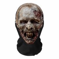 Kvėpuojantis pilno veido tinklinis galvos apdangalas 2D plokščiai spausdinta Helovino Cosplay kaukė Kaukolės Zombio kaukė Pokštas Style D