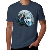 Tarkus Emerson Lake And Palmer Logo Tshirt Standard Fit Solid Tee Shirt L black