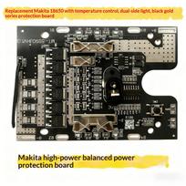 1Pcs Diy Accessories For 18650 Battery Protection Board 21V 6Mos 4Alloy High-Power 130A Battery Protection Board With Side Light one size